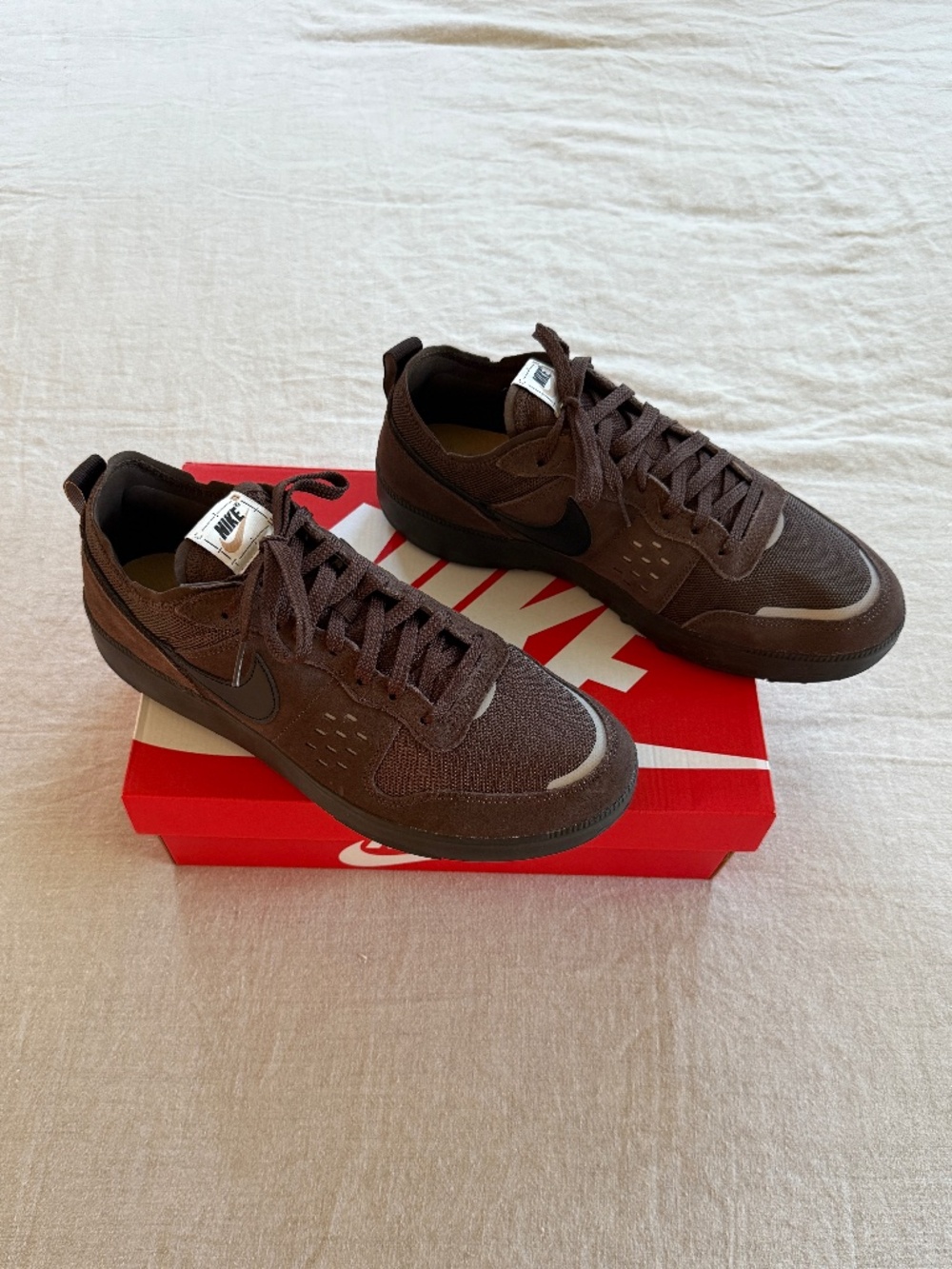 Nike C1TY Sneakers | Men's Size 12 | Brown/Black Color (New In Box)
